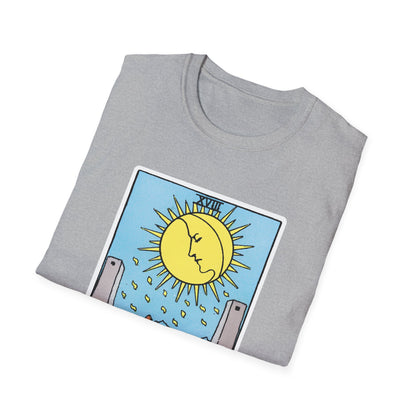 Camiseta de la Carta del Tarot La Luna