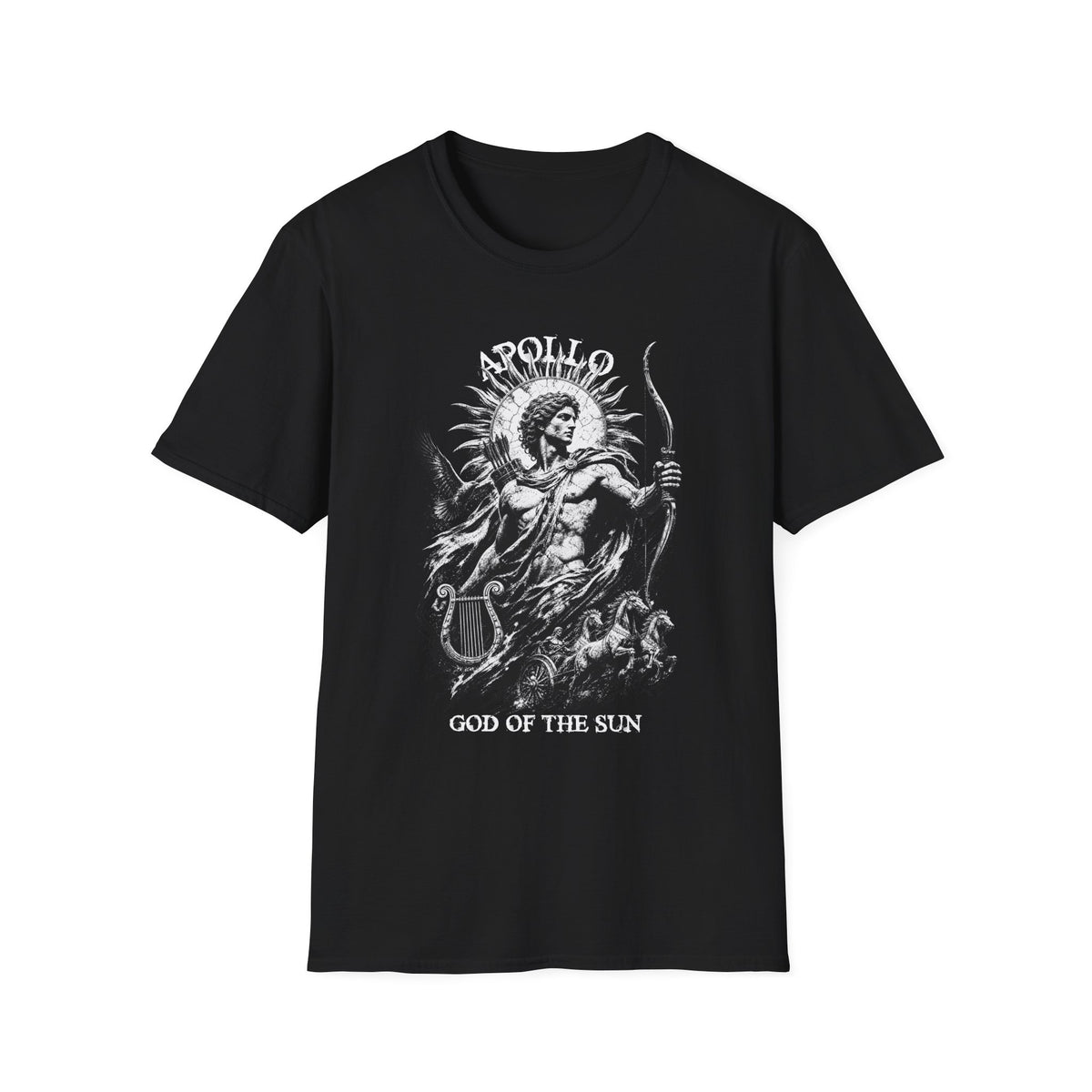 Apollo Illustrated T-Shirt (Front)