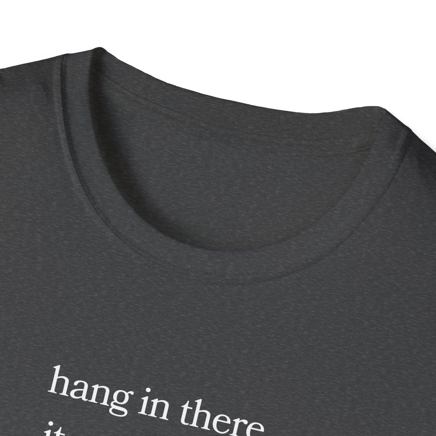 hang in there, it gets worse T-Shirt
