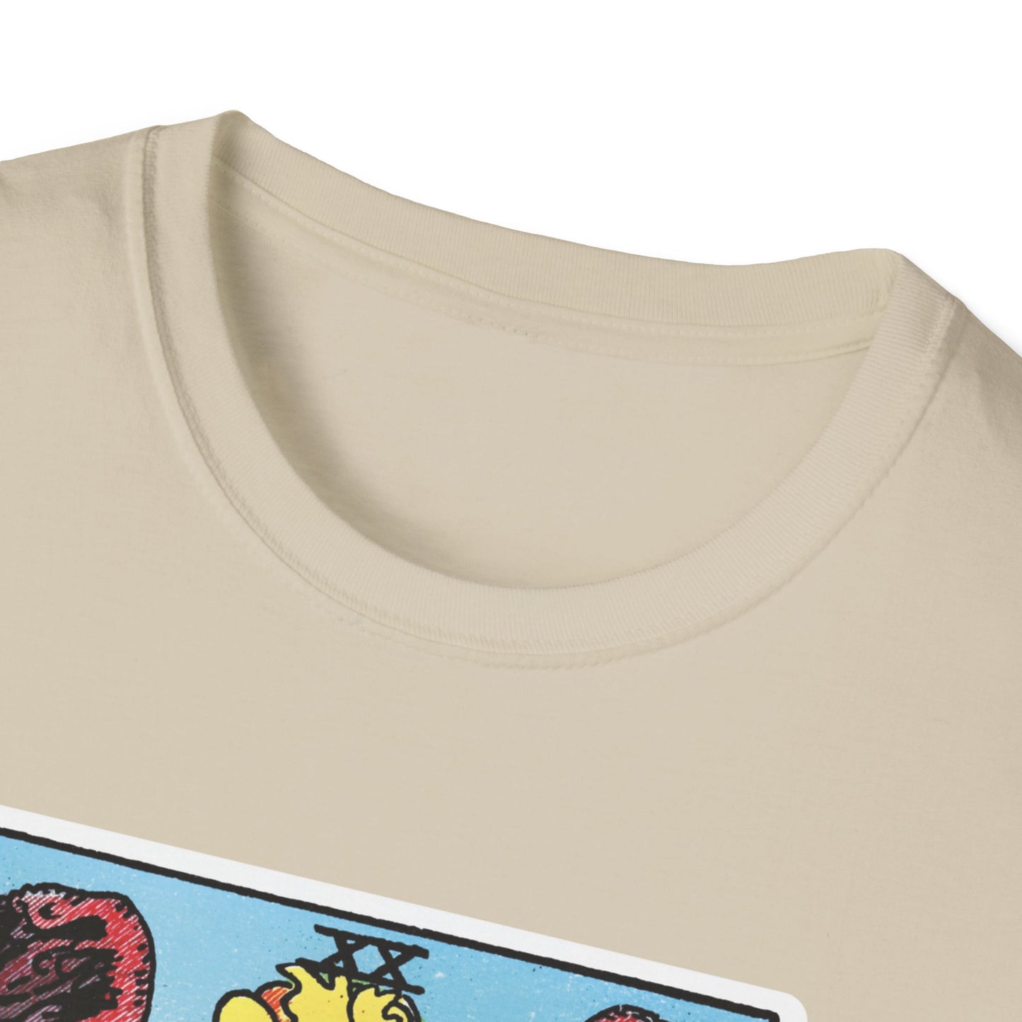 Camiseta con la carta del Tarot del Juicio