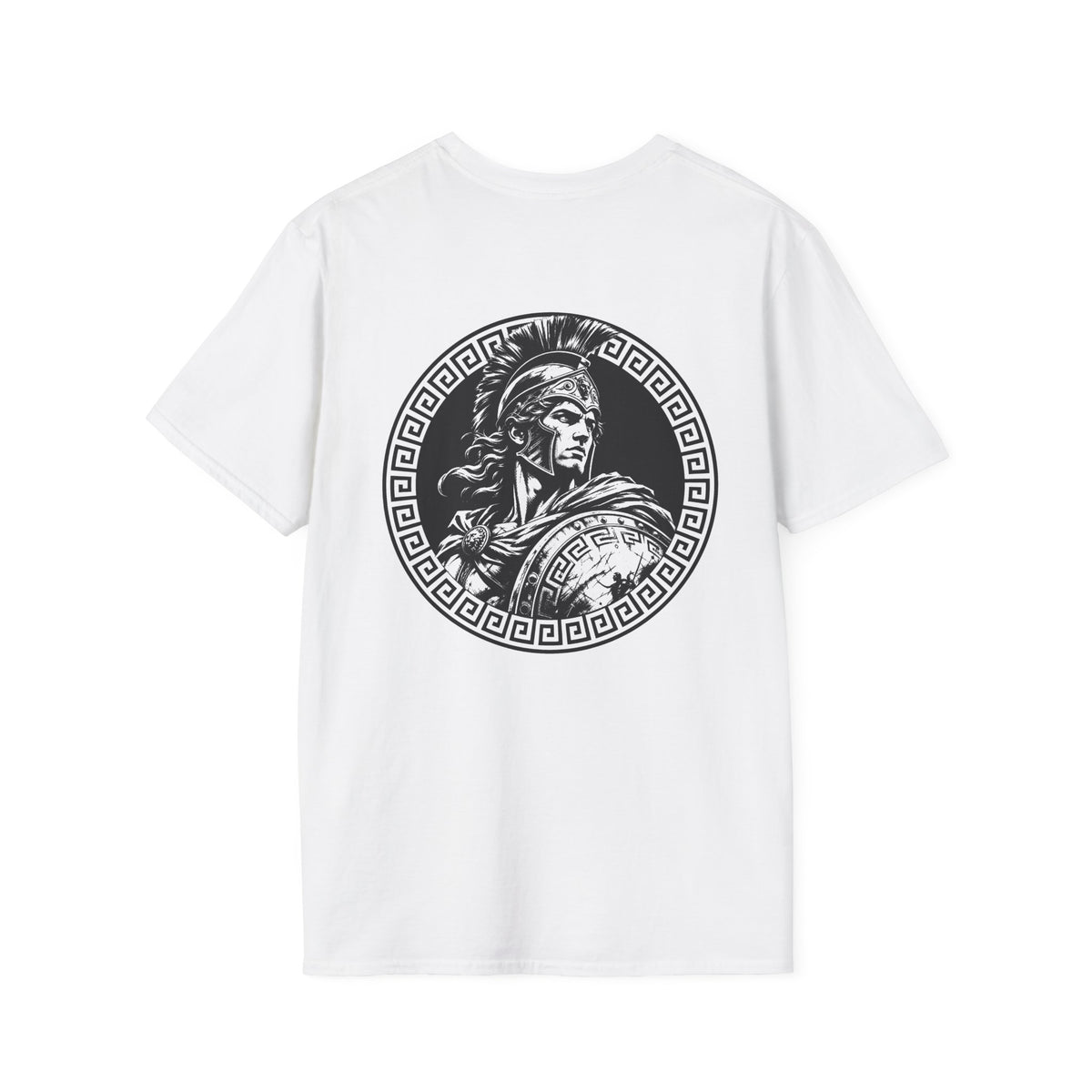 Achilles Graphic T-Shirt (Back)