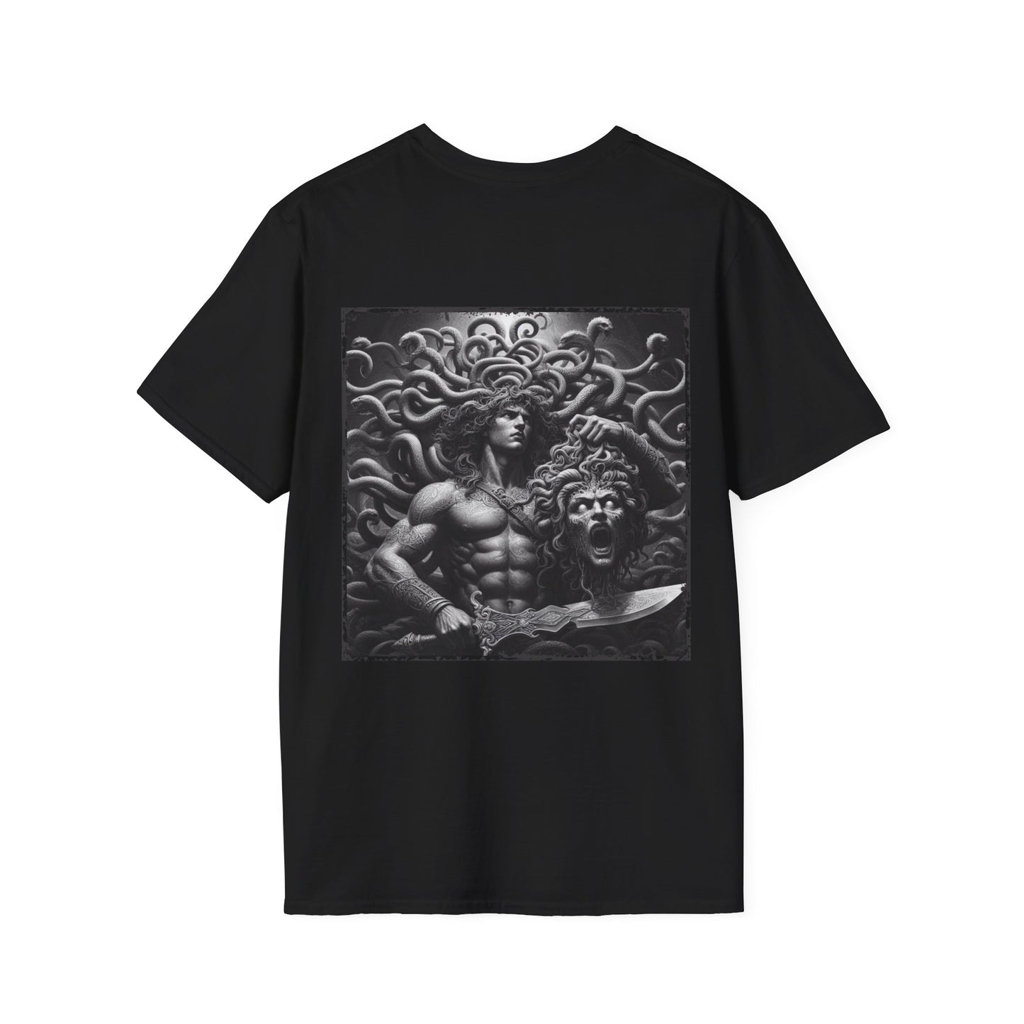 Greek Perseus Graphic T-Shirt