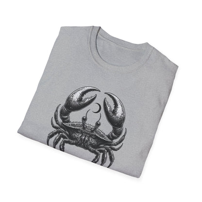 Cancer Crab Zodiac T-Shirt
