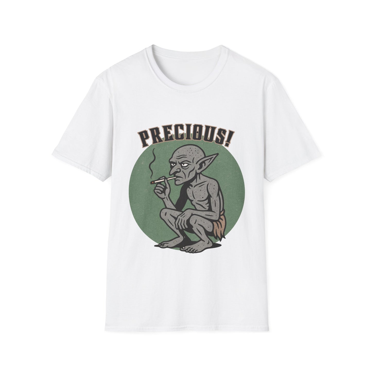 Gollum Inspired Medieval Parody T-Shirt
