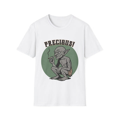 Gollum Inspired Medieval Parody T-Shirt