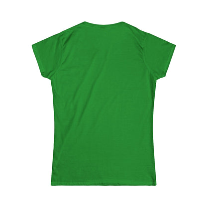 DON'T BE JEALOUS Women's Fitted Tee