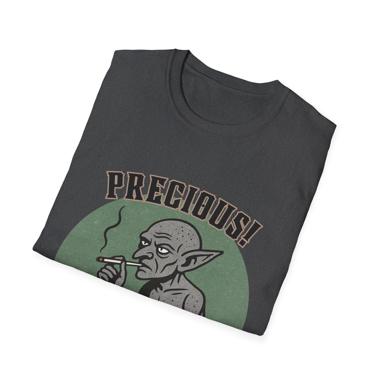 Gollum Inspired Medieval Parody T-Shirt