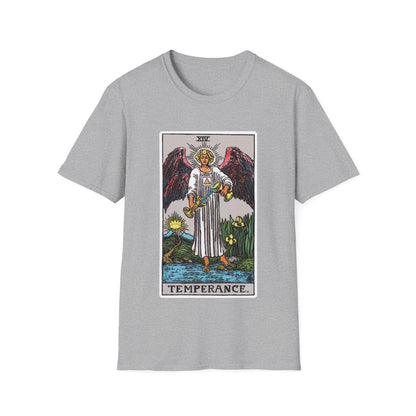 Mäßigkeit Tarotkarten T-Shirt