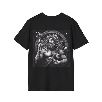 Greek Dionysus Graphic T-Shirt