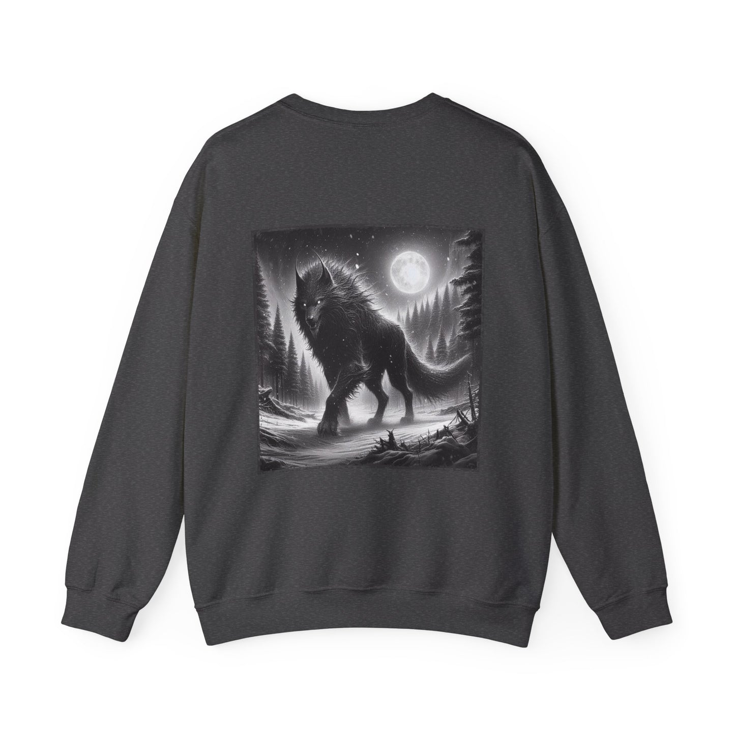 Nordic Fenrir Scenic Sweatshirt
