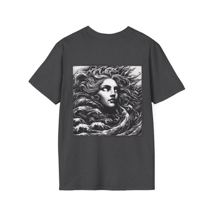 Greek Siren Graphic T-Shirt