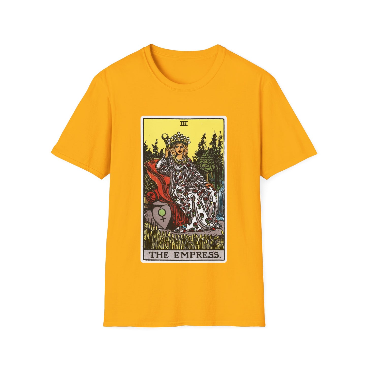 Die Kaiserin Tarotkarten-T-Shirt