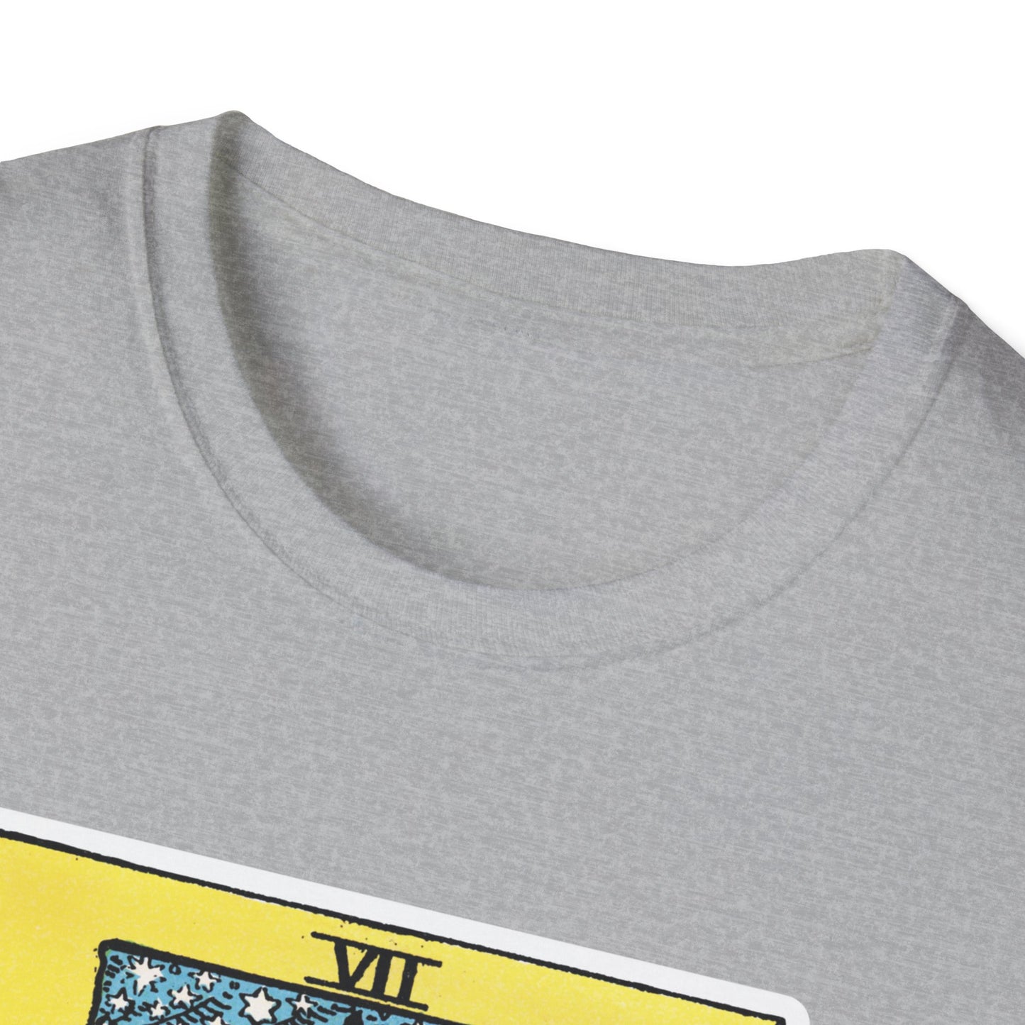 Camiseta de la Carta del Tarot El Carro