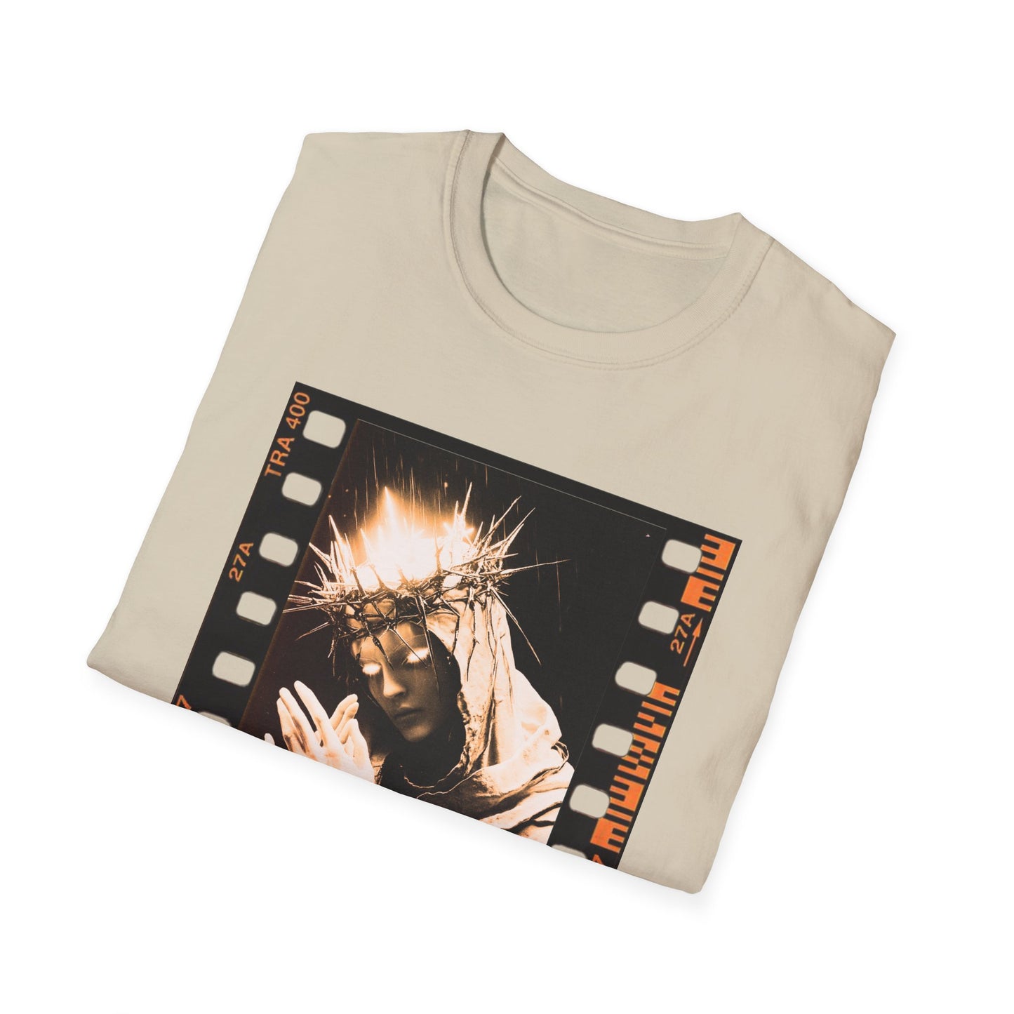 Crowned Christ Portrait T-Shirt