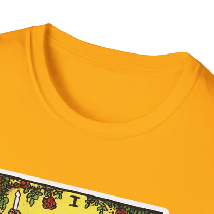 Camiseta de la Carta del Tarot El Mago