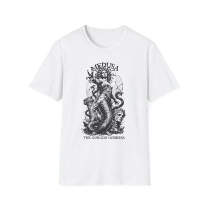 Medusa Illustrated T-Shirt (Front)