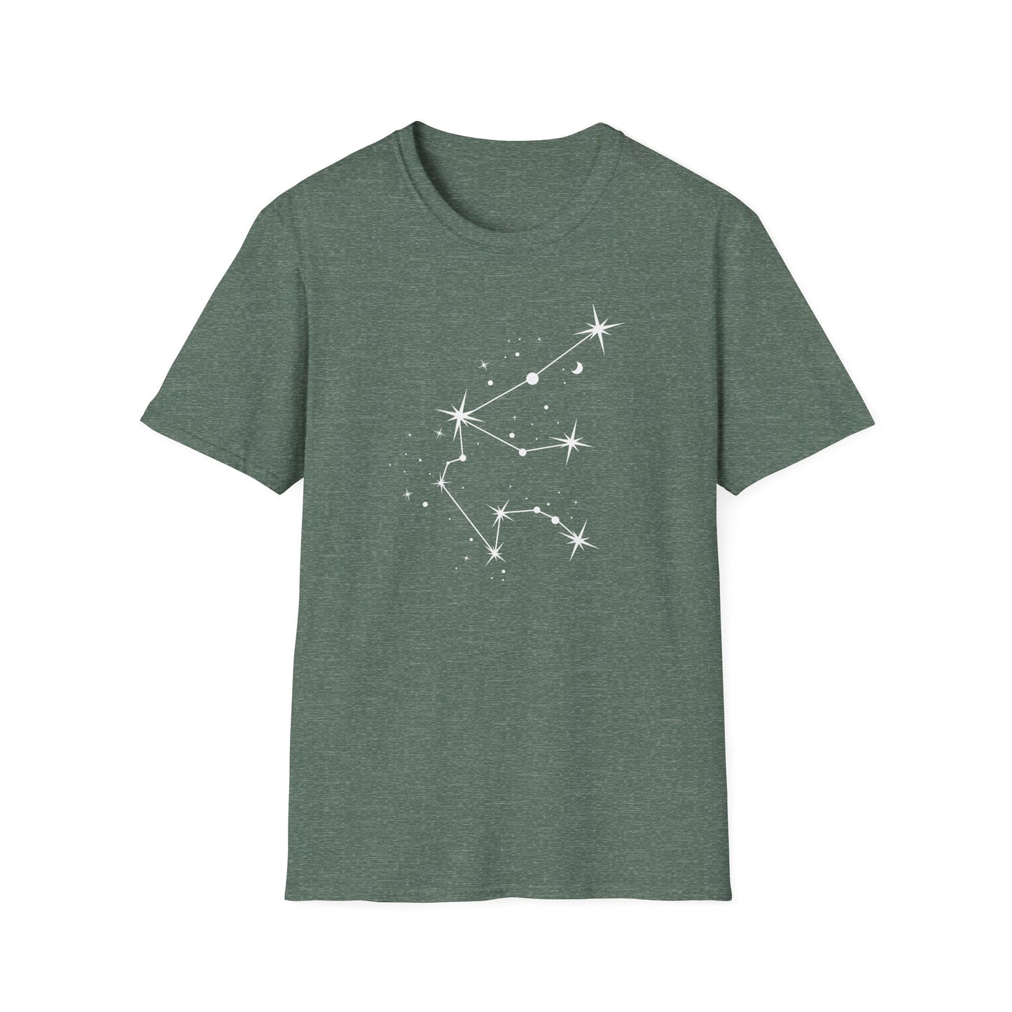 Aquarius Zodiac Constellation T-Shirt