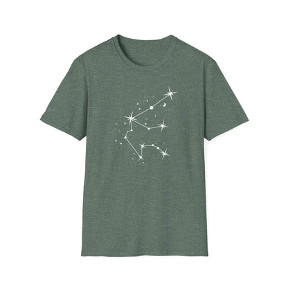 Aquarius Zodiac Constellation T-Shirt