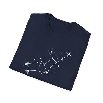 Virgo Zodiac Constellation T-Shirt