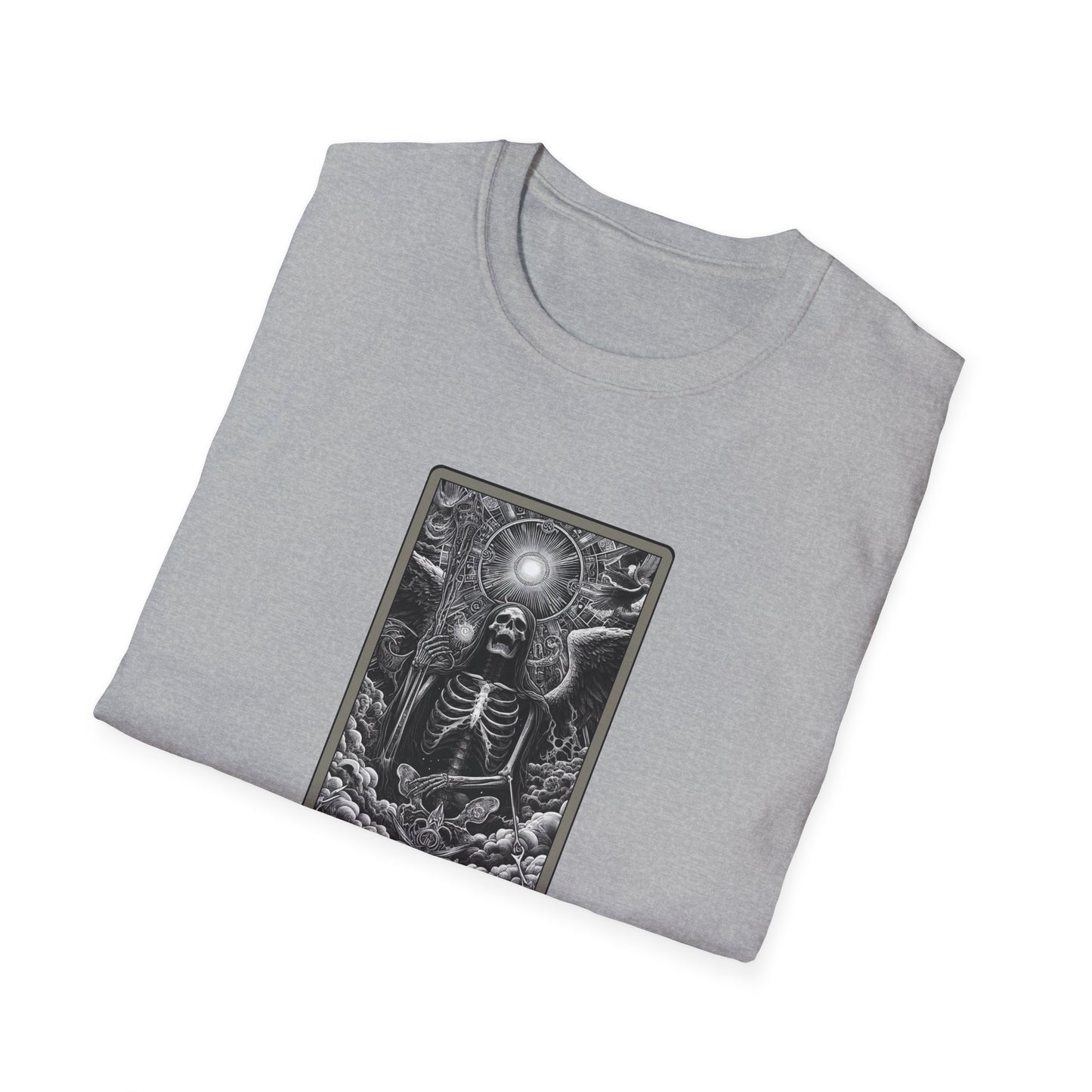 "Death" Tarot Card Graphic T-Shirt