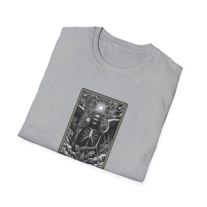 "Death" Tarot Card Graphic T-Shirt