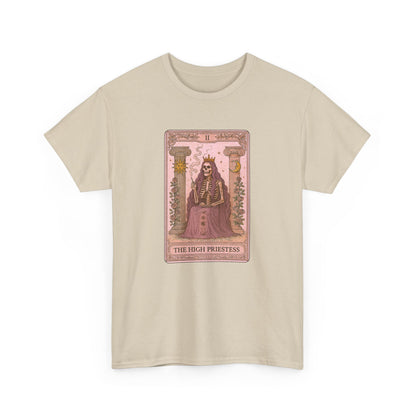 Mock Tarot Card "The High Priestess" T-Shirt