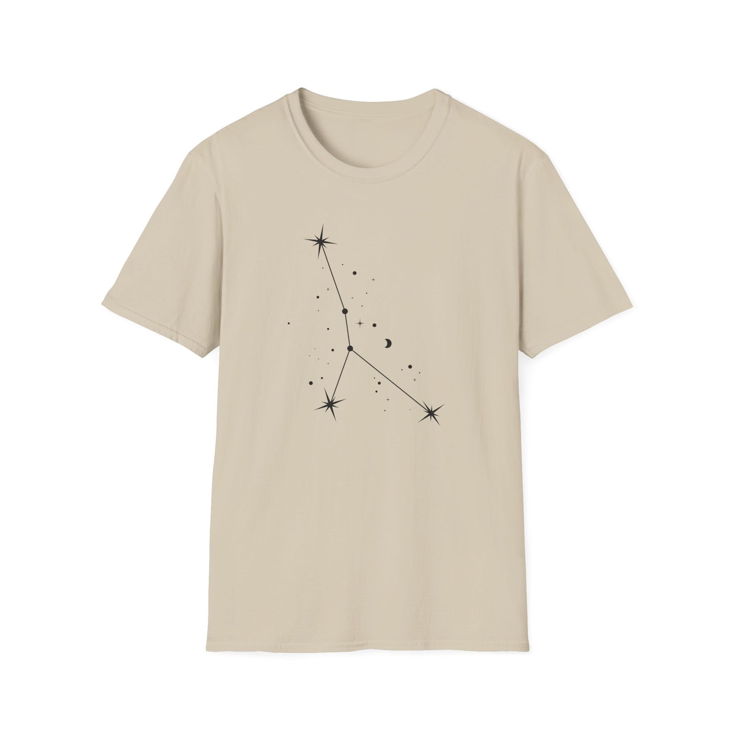 Cancer Constellation Zodiac T-Shirt