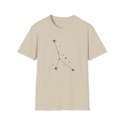 Cancer Constellation Zodiac T-Shirt