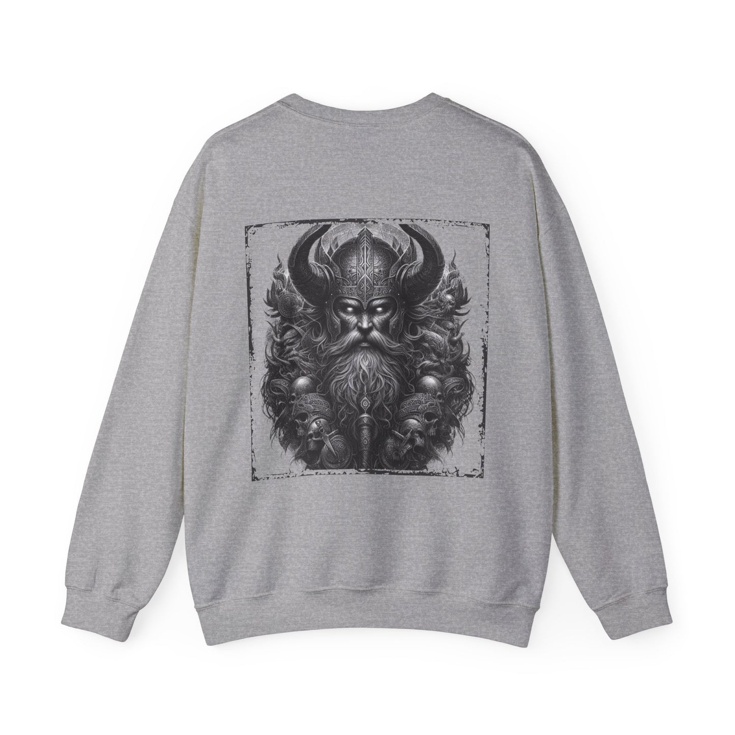 Nordic Heimdall Graphic Sweatshirt