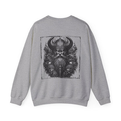 Nordic Heimdall Graphic Sweatshirt
