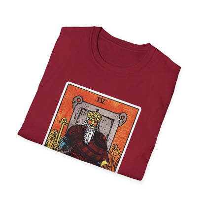 Das Kaiser Tarotkarten T-Shirt