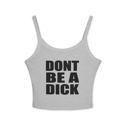 "SEI KEIN ARSCHLOCH" Tank Top