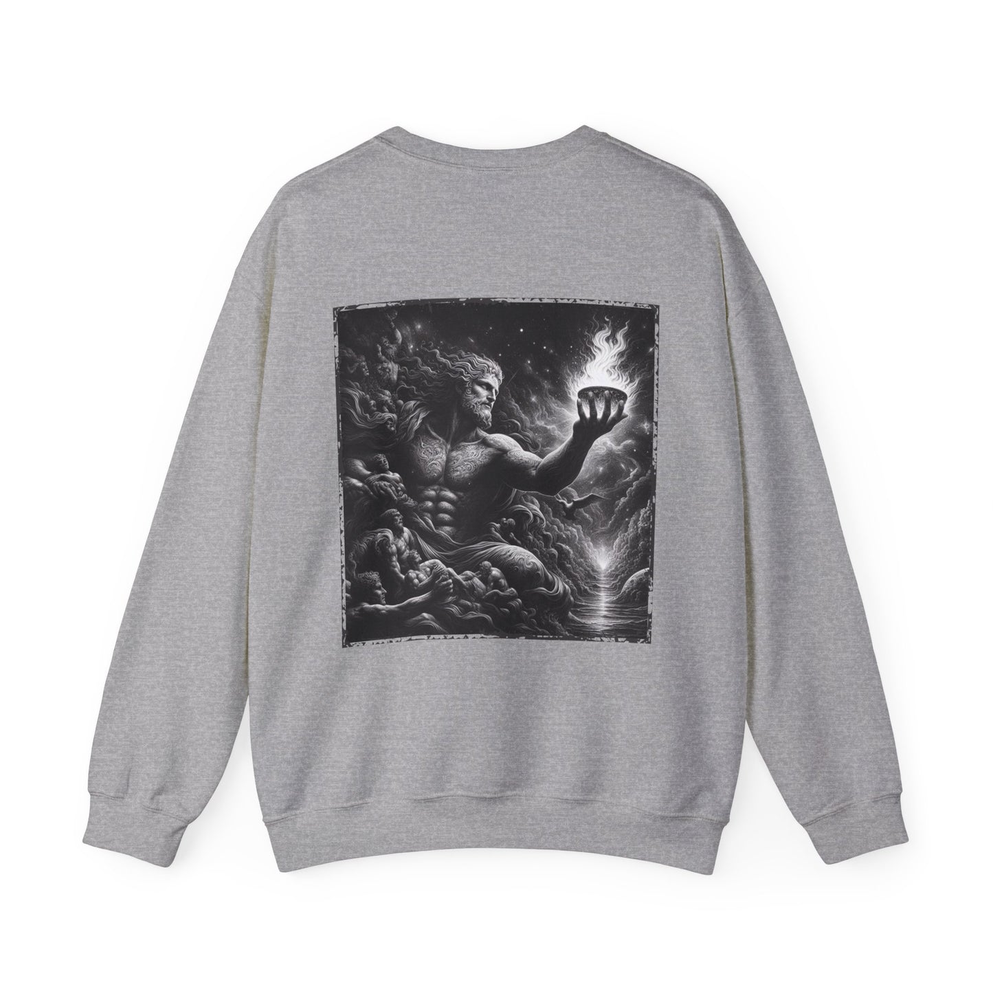 Greek Prometheus Sweatshirt