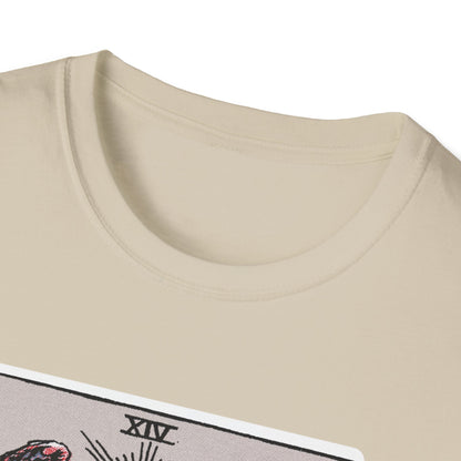 Mäßigkeit Tarotkarten T-Shirt
