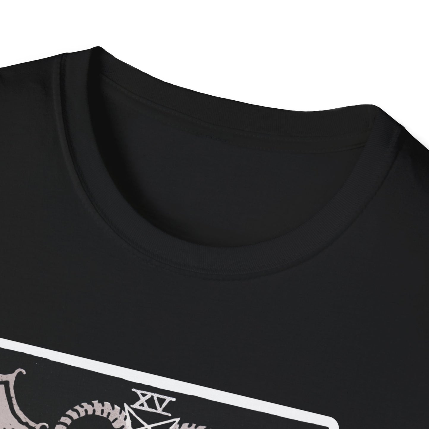 Teufel Tarotkarte T-Shirt