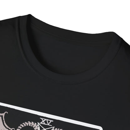 Teufel Tarotkarte T-Shirt
