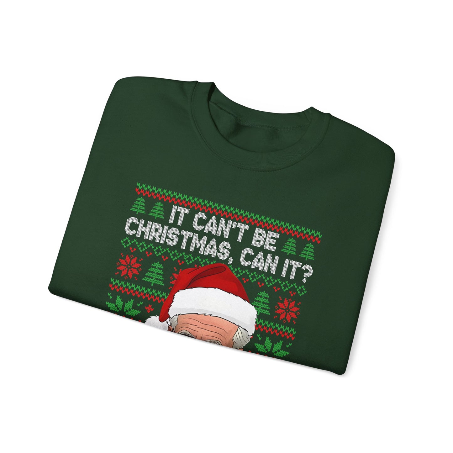 It Can't Be Christmas Can It? Football Christmas Jumper