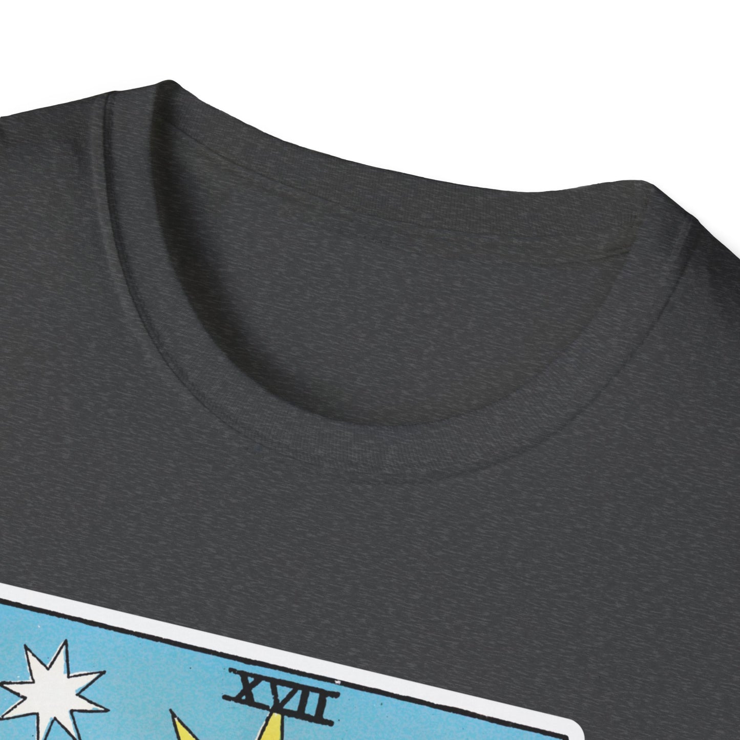 Stern-Tarotkarten-T-Shirt