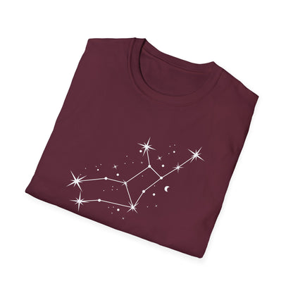 Virgo Zodiac Constellation T-Shirt