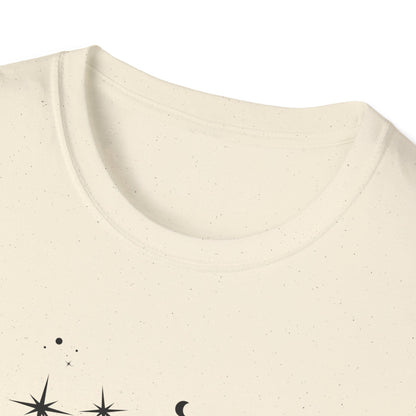 Gemini Zodiac Constellation T-Shirt