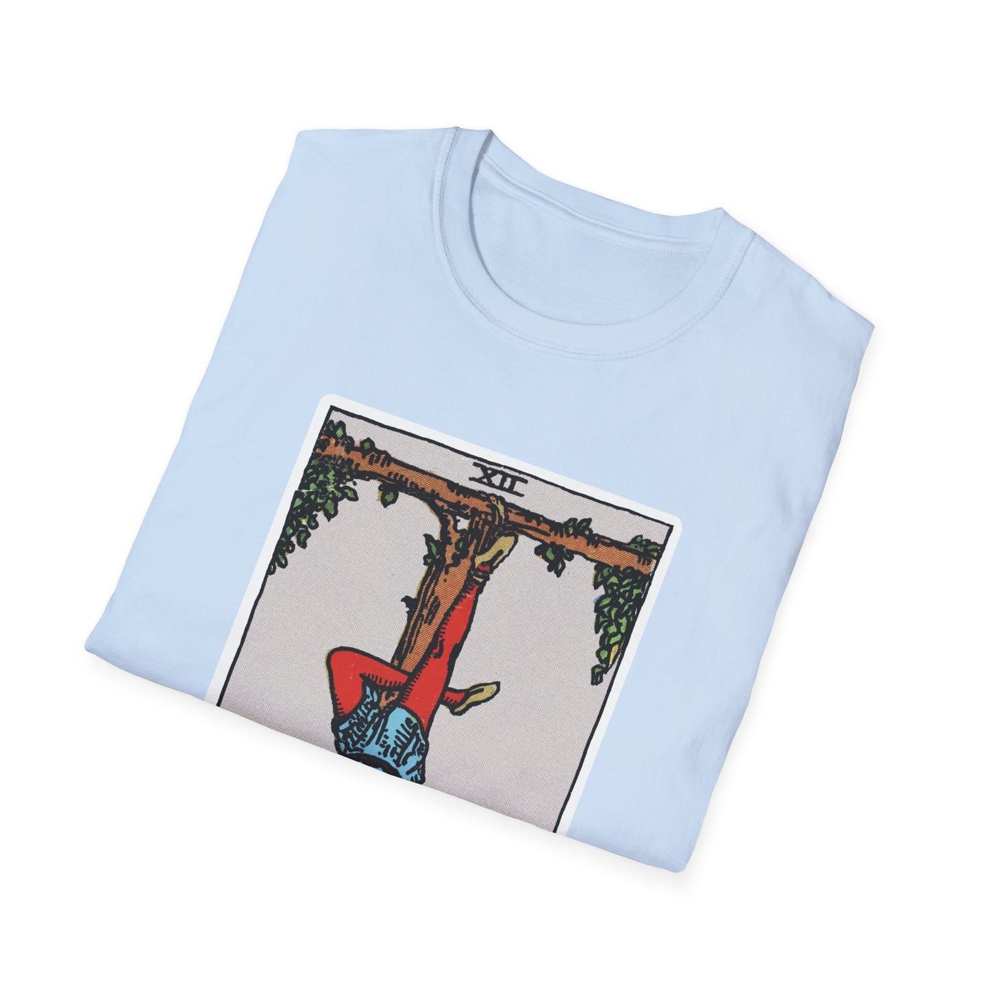 Camiseta de la Carta del Tarot del Colgado