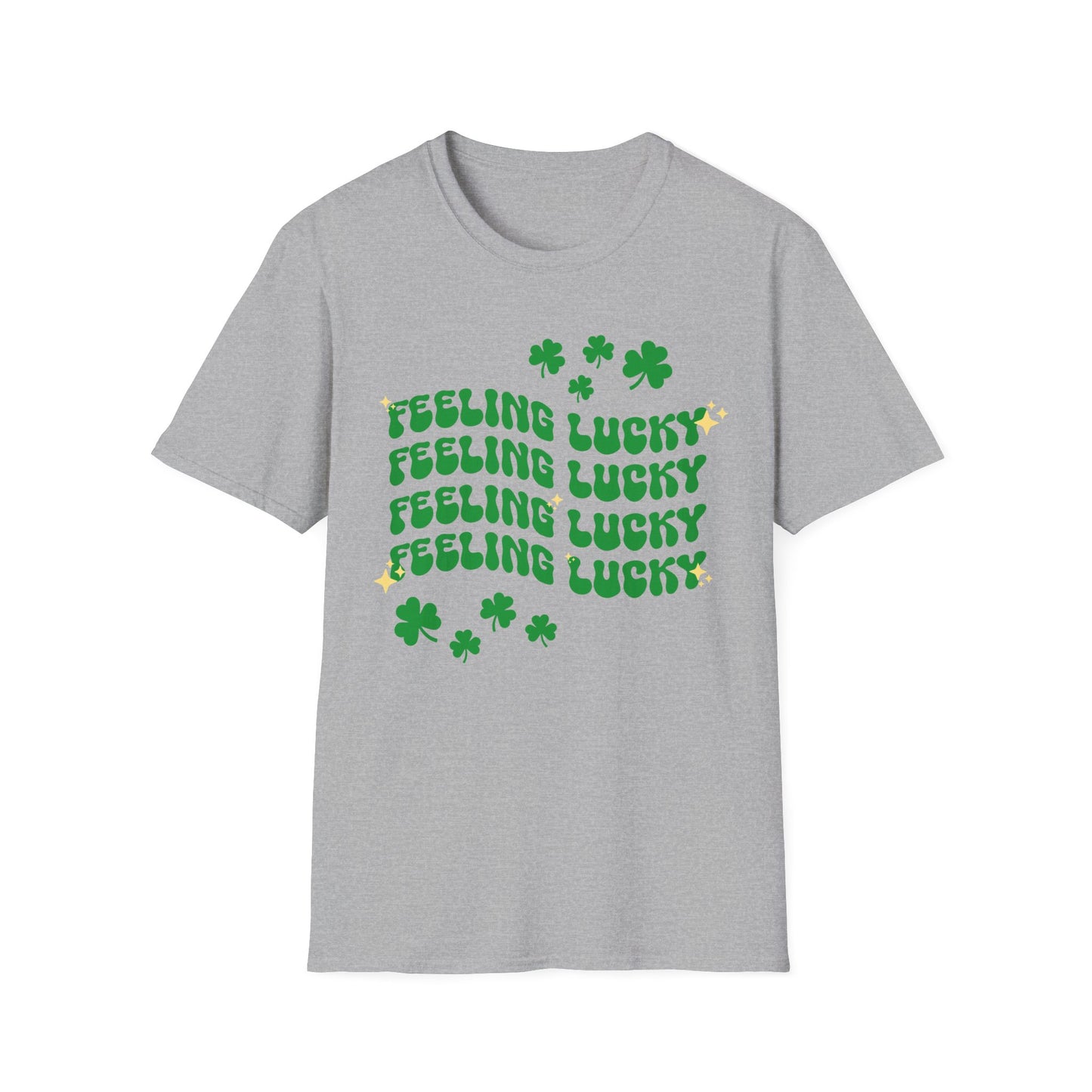 Feeling Lucky Kleeblätter T-Shirt
