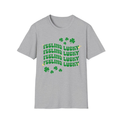 Feeling Lucky Kleeblätter T-Shirt