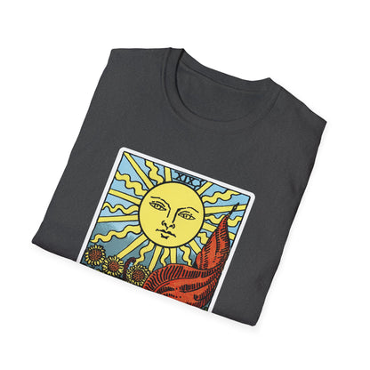 Das Sonne Tarotkarten T-Shirt