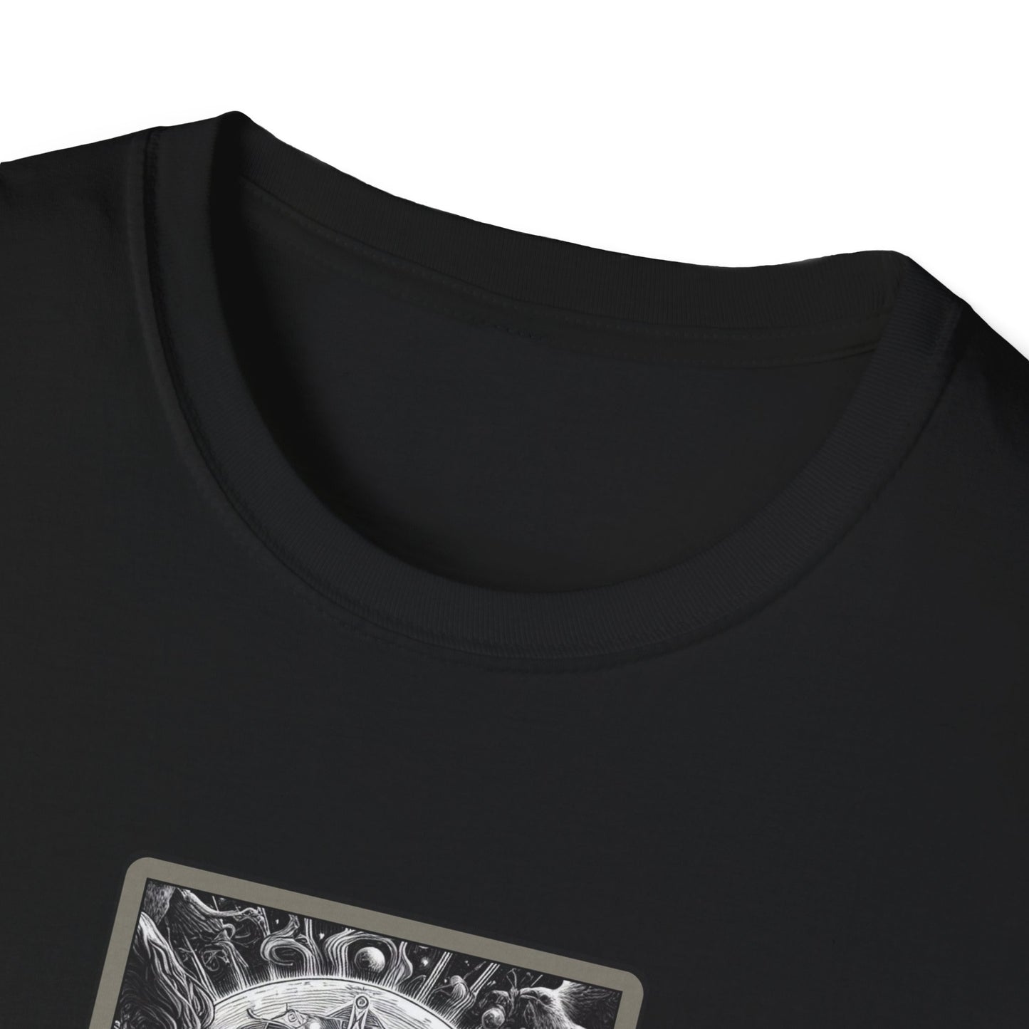 "The Hermit" Tarot Card Graphic T-Shirt