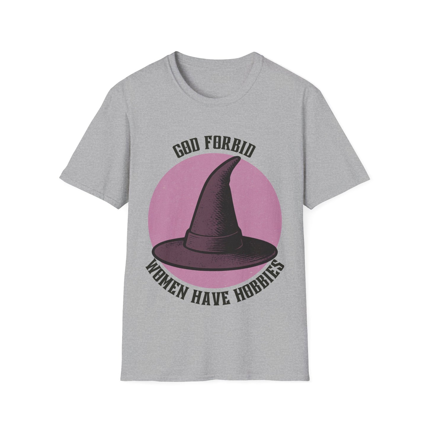 Witchy Humour Medieval Parody T-Shirt