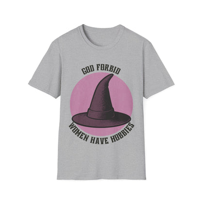 Witchy Humour Medieval Parody T-Shirt