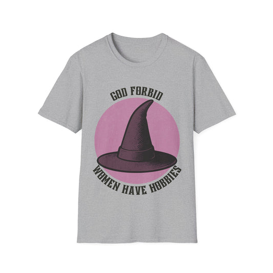 Witchy Humour Medieval Parody T-Shirt