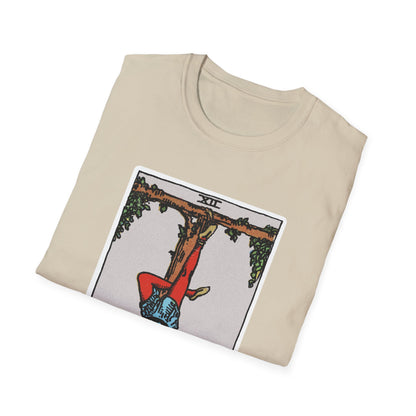 Camiseta de la Carta del Tarot del Colgado