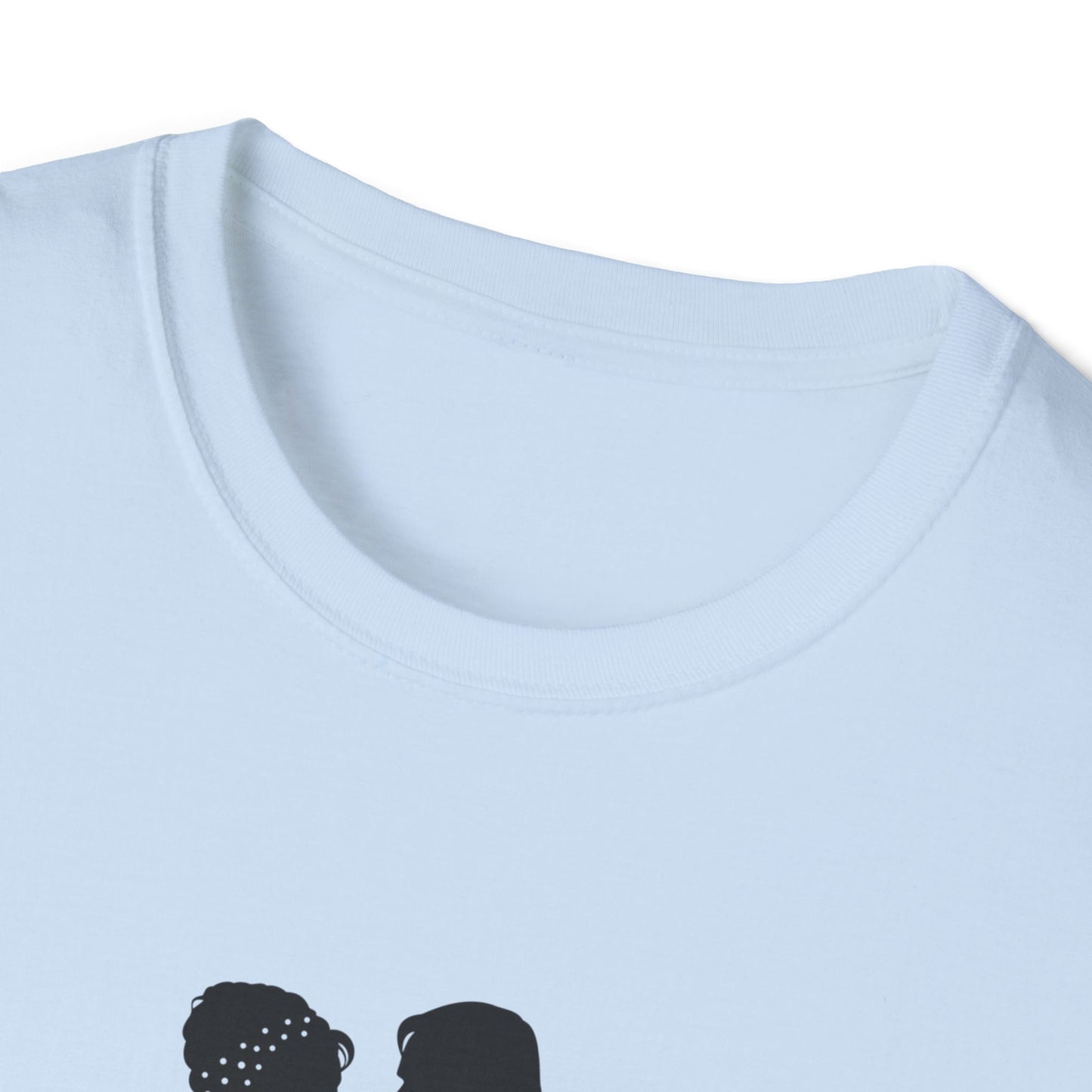 Pride and Prejudice "I Admire & Love You" Quote T-Shirt